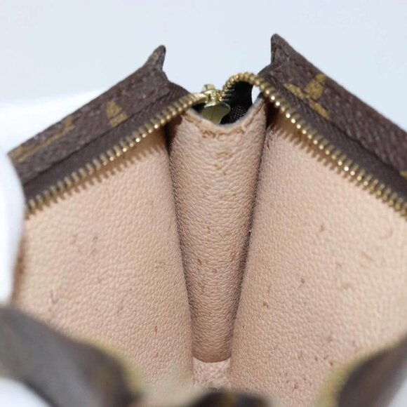 LOUIS VUITTON Monogram Bucket PM Accessory Pouch LV Auth - Picture 14 of 15